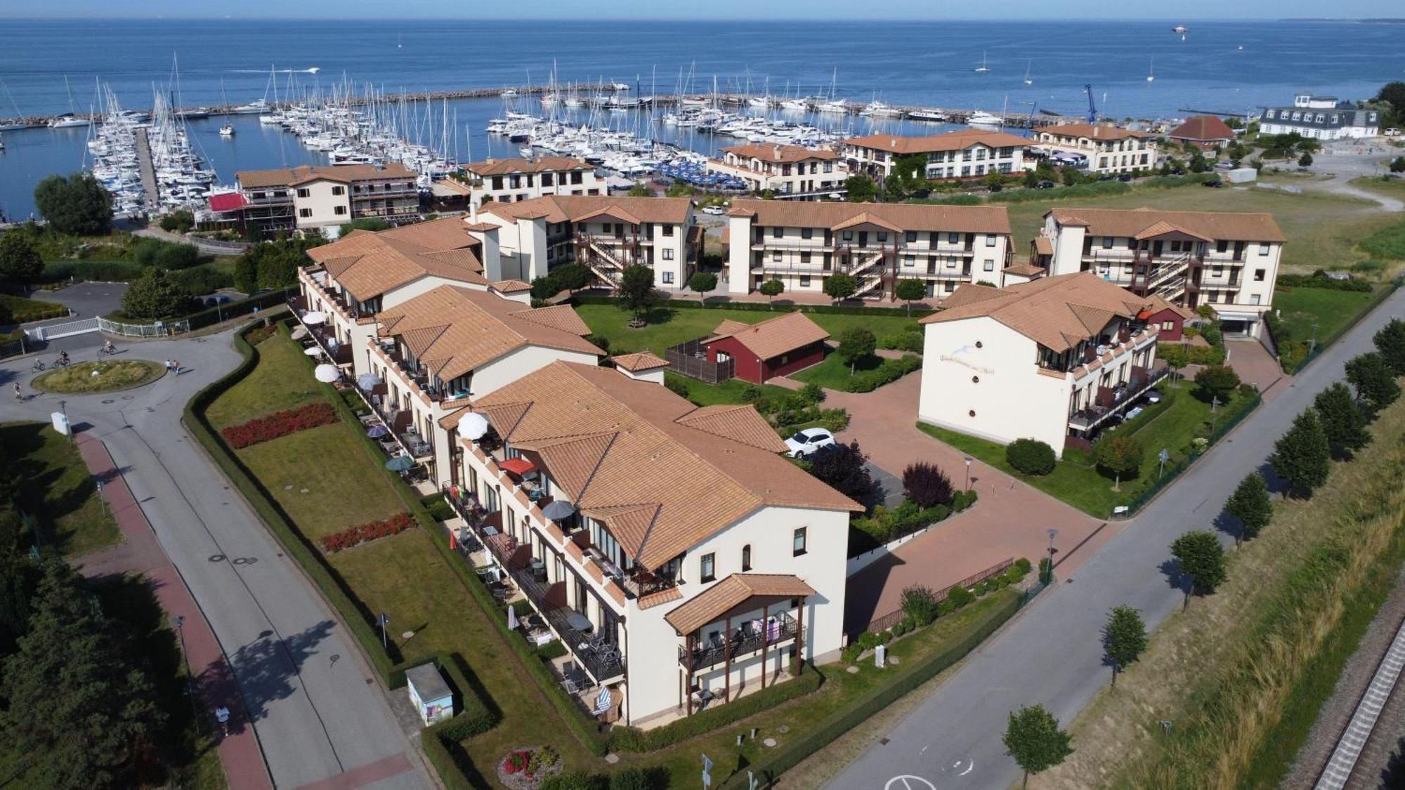 9994- Urlaubsträume Am Meer, WE 2.6 Ostseebad Kühlungsborn Exterior foto